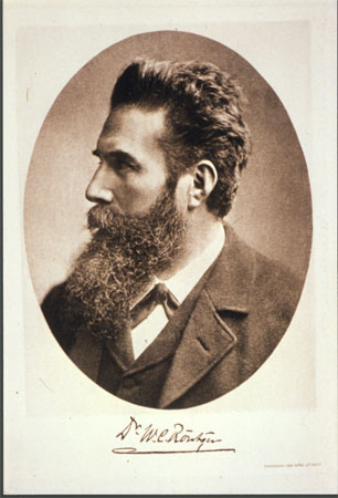 Portrait de Wilhelm Konrad Röntgen