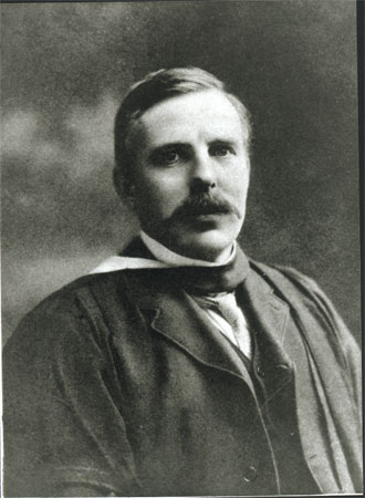 Portrait d'Ernest Rutherford (1871-1937)